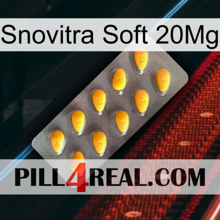 Snovitra Soft 20Mg cialis1